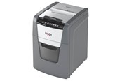 Makulator - Rexel Makulator Optimum AutoFeed+ 100M mikromakulering, 2x15mm P5, 100 ark - 2020100MEU