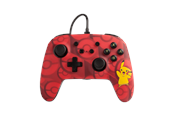 Spil tilbehør - PowerA Pokémon Enhanced Wired Controller for Nintendo Switch – Pikachu - Wired Controller - Nintendo Switch - 1513777-01