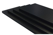 Beslag & hængsler - Home>it Hylde 100x30x2,50 cm. - Sort - 17547