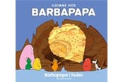 Børnebøger - Hjemme hos Barbapapa: Barbapapa i hulen - Børnebog - Hardback - 9788740069990