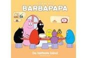 Børnebøger - Hjemme hos Barbapapa: De tætteste bånd - Børnebog - Hardback - 9788740070026