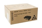 Blæk, Toner & Forbrugsstoffer - Ricoh black - original - toner cartridge - 403074