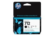 Blæk, Toner & Forbrugsstoffer - HP 712 / 3ED70A - Black Ink 38ml - 3ED70A