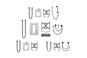 Lagringstilbehør - Lenovo hard drive mounting kit - 4XH1B85930