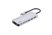 Dockingstation - Belkin USB-C 6-in-1 Multiport Adapter - AVC008BTSGY
