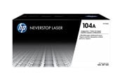 Blæk, Toner & Forbrugsstoffer - HP 104A / W1104A Black Drum Kit - W1104A