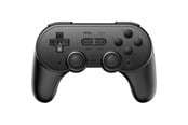 Spil tilbehør - 8BitDo Pro 2 Bluetooth Gamepad - Black Edition - Wired Controller - Android - 6922621501701