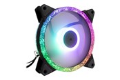 Kabinet Køler - Inter-Tech Argus RS-071 RGB - Kabinet køler - 120mm - Sort - 88885538