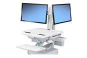 Skærmholder - Ergotron SV Dual Monitor Kit - stand (adjustable arm) - 98-030