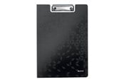 Mapper og Clipboards - Leitz Clipboard med forside  WOW A4 Sort - 41990095