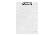 Mapper og Clipboards - Leitz Clipboard med forside  WOW A4 Hvid - 41990001