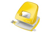 Hulapparater & Hæftemaskiner - Esselte Hulapparat  5008 NeXXt WOW, 2-huls 30 ark Gul - 50081016