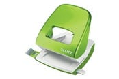 Hulapparater & Hæftemaskiner - Leitz Hulapparat  5008 NeXXt WOW, 2-huls 30 ark Grøn - 50081054