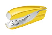 Hulapparater & Hæftemaskiner - Leitz Hæftemaskine  5502 NeXXt WOW 30 ark Gul - 55021016