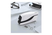 Hulapparater & Hæftemaskiner - Leitz Elektrisk hæftemaskine  WOW, kontaktløs, 10 ark Hvid - 55661001