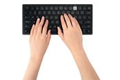 Tastatur - Kensington Dual trådløst Compact tastatur - nordisk layout - Tastatur - Nordisk - Sort *DEMO* - K75502PN