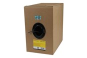 Netværkskabel - StarTech.com 1000 ft Bulk Roll of Black CMR Cat5e Solid UTP Riser Cable - bulk cable - 304.9 m - black - Sort - 304m - WIR5ECMRBK