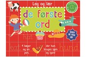 Børnebøger - Skriv og visk ud - De første ord (kuffert med 4 bøger og pen) - Børnebog - 9788771317732