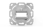 Netværkstilbehør - DIGITUS Face plate for Multimedia / Keystone Modules - DN-93831-1