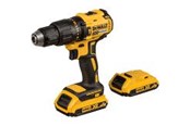 Skrue/Boremaskine - Dewalt 18V XR Brushless Compact Drill Driver - 2 x 2Ah - DCD778D2T