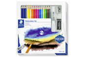 Hobby artikler - Staedtler Mixed Sæt Akvarel 100% PEFC - 61 14610C