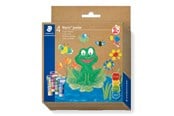 Hobby artikler - Staedtler Noris Junior Fingermaling 4 ass. - 8814