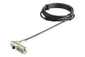 Systemtilbehør (kølepasta mv.) - StarTech.com 6ft Laptop Cable Lock for Nano Slot Computer/Tablet/Device- Anti-Theft 4 Digit Combination Security Lock - Vinyl Coated Steel (LTLOCKNANO) - LTLOCKNANO