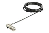 Systemtilbehør (kølepasta mv.) - StarTech.com 6ft Laptop Cable Lock for Nano Slot Computer/Tablet/Device- Anti-Theft 4 Digit Combination Security Lock - Vinyl Coated Steel (LTLOCKNANO) - LTLOCKNANO