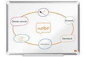 Konference & Præsentation - Nobo Premium Plus emaljeret magnetisk whiteboard 60x45cm - 1915143