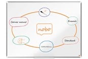 Konference & Præsentation - Nobo Premium Plus emaljeret magnetisk whiteboard 120x90cm - 1915145