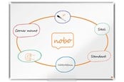 Konference & Præsentation - Nobo Premium Plus stål magnetisk whiteboard 120x90cm - 1915156