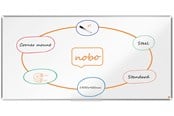 Konference & Præsentation - Nobo Premium Plus stål magnetisk whiteboard 180x90cm - 1915160