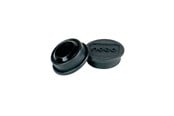 Konference & Præsentation - Nobo magnetiske whiteboardmagneter 10 stk. 13 mm farvede magneter Sort - 1915284