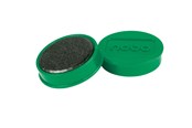 Konference & Præsentation - Nobo magnetiske whiteboard-magneter, pakke med 10 stk. 32 mm farvede magneter Grøn - 1915303