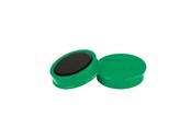 Konference & Præsentation - Nobo magnetiske whiteboardmagneter, pakke med 10 stk. 38 mm farvede magneter Grøn - 1915310