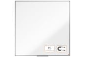 Konference & Præsentation - Nobo Essence stål magnetisk whiteboard 120x120cm - 1915449