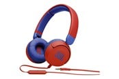 Hovedtelefoner/headset - JBL Jr310 - Red & Blue *DEMO* - JBLJR310RED