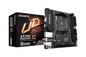 Bundkort - GIGABYTE A520I AC Bundkort - AMD A520 - AMD AM4 socket - DDR4 RAM - Mini-ITX - A520I AC
