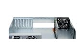 Kabinet - Chieftec UNC-210T-B/1x400W 19" 2U chassi Black U - Kabinet - Server (Rack) - Sort - UNC-210T-B-U3