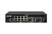 Switch - QNAP QSW-M2108R-2Cv Web-Managed Switch Rack Mount - QSW-M2108R-2C