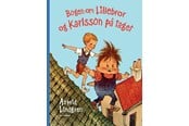 Børnebøger - Bogen om Lillebror og Karlsson på taget - Børnebog - Hardcover - 9788702198454