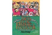 Børnebøger - Den lille frække Frederik med CD - Børnebog - Hardcover - 9788757017946