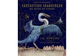 Ungdomsbøger - Fantastiske skabninger og hvor de findes. Illustre - Ungdomsbog - hardcover - 9788702239935