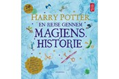 Ungdomsbøger - Harry Potter: En rejse gennem magiens historie - Ungdomsbog - Hæftet - 9788702257199
