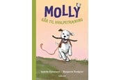 Børnebøger - Molly 2 - Molly går til hvalpetræning - Børnebog - Hardcover - 9788702121858