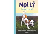 Børnebøger - Molly 3 - Molly finder et spor - Børnebog - Hardcover - 9788702140460