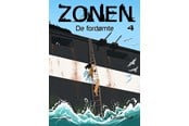 Børnebøger - Zonen 4 - De fordømte - Børnebog - Hardcover - 9788702174267