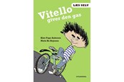 Børnebøger - Læs selv Vitello giver den gas - Børnebog - Hardcover - 9788702177701