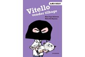 Børnebøger - Læs selv Vitello vender tilbage - Børnebog - Hardcover - 9788702177718