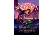 Børnebøger - Pigerne fra Nordsletten 5 - Dragekongen - Børnebog - Hardcover - 9788702227895